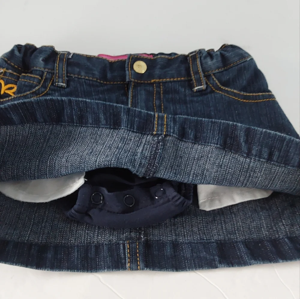 Babygirl Roca wear denim Skirt